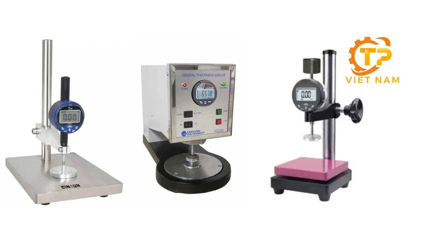 thiết bị đo độ dày vải