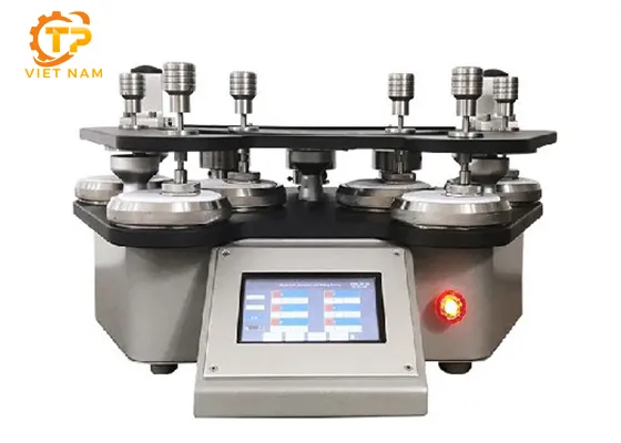 Hiệu Chuẩn Máy Kiểm Tra Độ Mài Mòn và Vón Sợi (1)