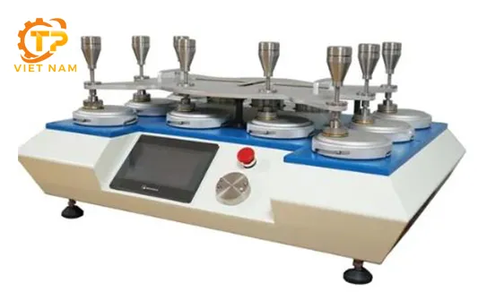 Hiệu Chuẩn Máy Kiểm Tra Độ Mài Mòn và Vón Sợi (3)