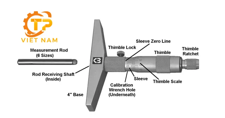 Hiệu Chuẩn Thước Đo Sâu (4)